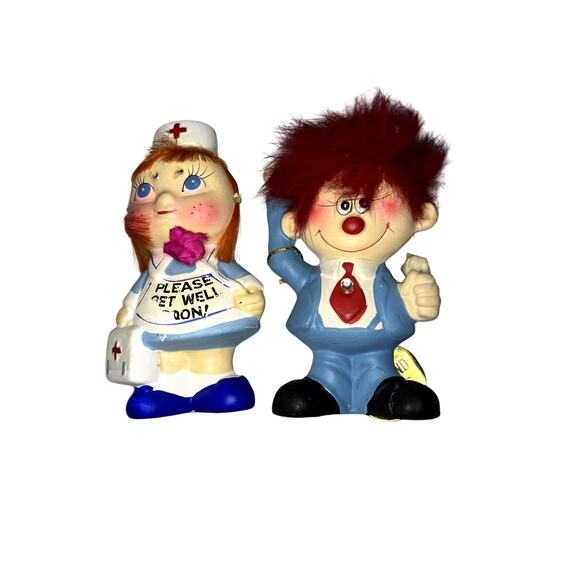 raggedy ann and andy figurines vintage - Picture 1 of 8